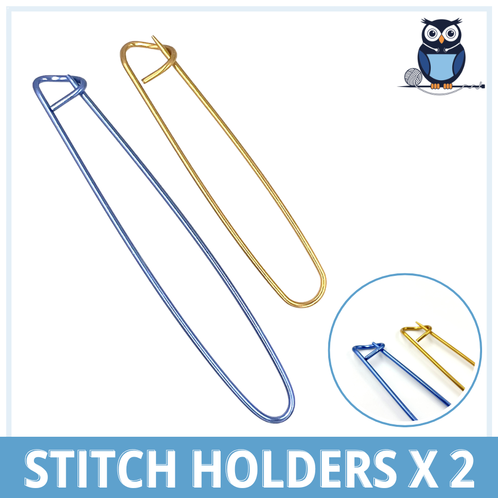 Aluminium Stitch Holders x 2