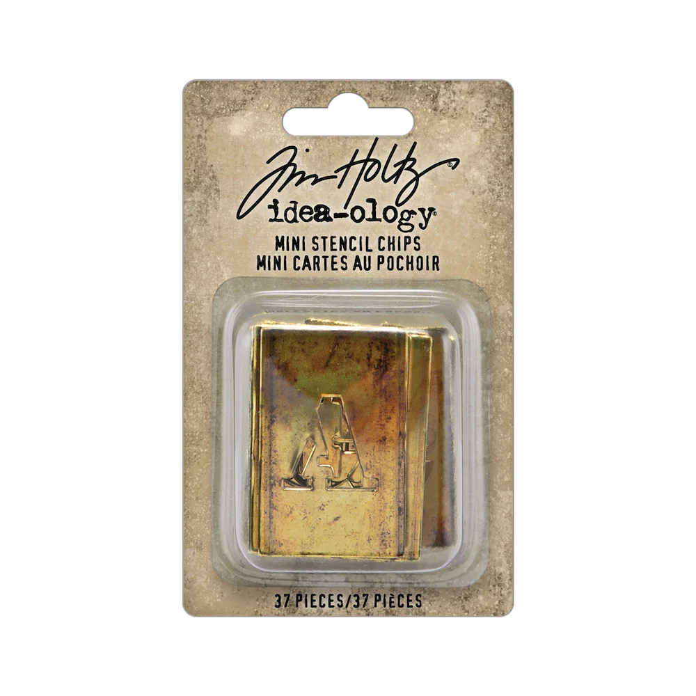 Tim Holtz Idea-Ology Stencil Chips (Mini) TH94383