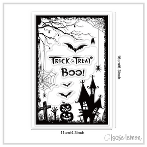 Halloween Acrylic Stamp | Trick or Treat