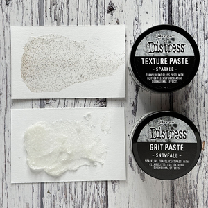 Tim Holtz Distress® Grit Paste (Snowfall) | 3 fl oz