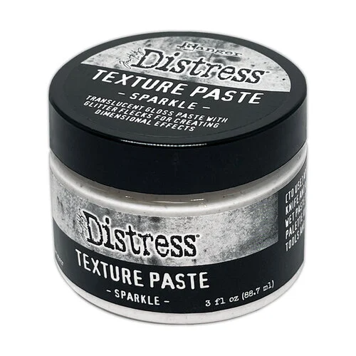 Tim Holtz Distress® Texture Paste (Sparkle) | 3 fl oz