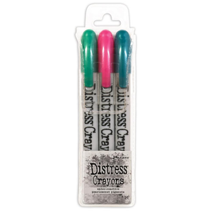 Tim Holtz Distress Crayon (Set 4) Holiday Set