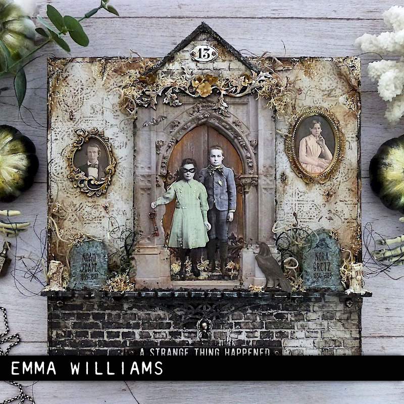 Tim Holtz Distress® Texture Paste (Black Opaque) | 3 fl oz