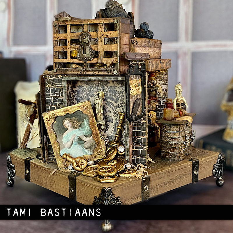 Tim Holtz Distress® Texture Paste (Black Opaque) | 3 fl oz