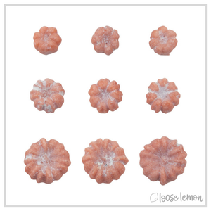 Tim Holtz Idea-Ology Mini Pumpkins 9/Pkg