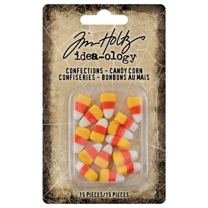 Tim Holtz Idea-Ology Confections (Candy Corn) 15/Pkg