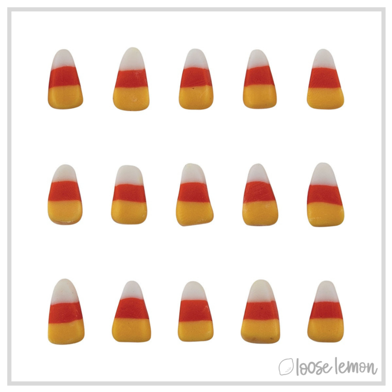 Tim Holtz Idea-Ology Confections (Candy Corn) 15/Pkg