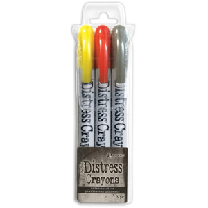 Tim Holtz Distress Crayon (Set 3) Halloween Set