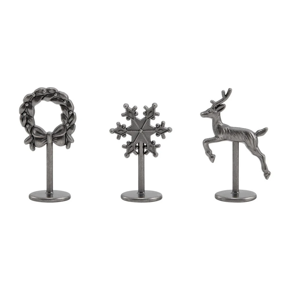 Tim Holtz Idea-ology 2024 | Christmas Figure Stands (TH94412)