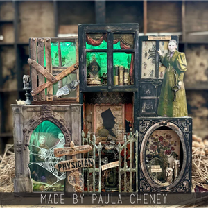 Tim Holtz Idea-Ology Baseboard Frames | TH94434 (2025)