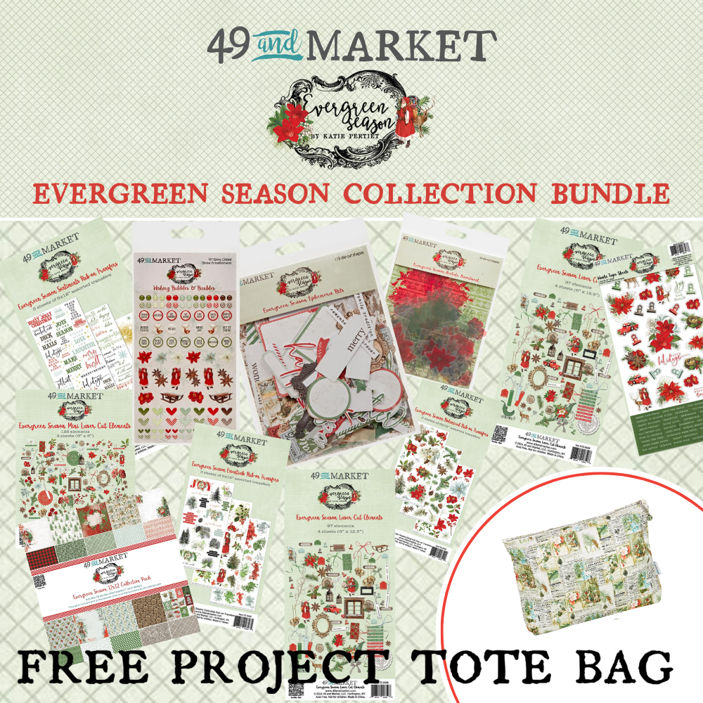 Evergreen Season Multi Pack & FREE Project Tote Bag!