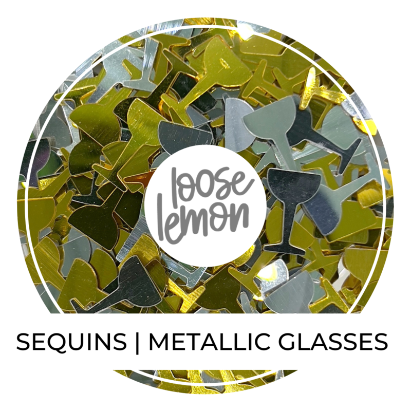 Sequins | Metallic Glasses