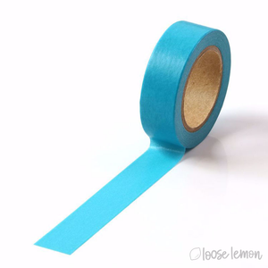 Plain Blue - Washi Tape (10M)