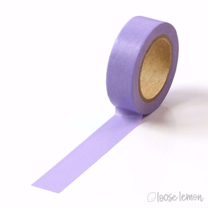 Plain Lilac - Washi Tape (10M)