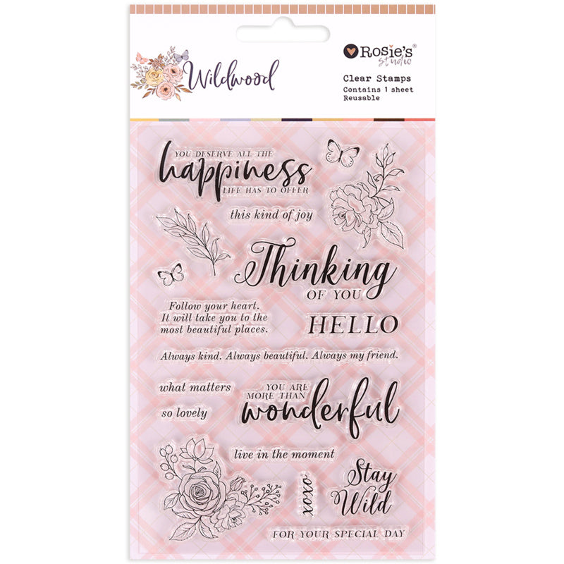 Wildwood | Clear Stamps