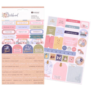 Wildwood | Cardstock Stickers (2 Sheets)