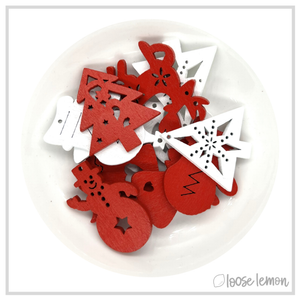 Christmas Shapes x 12 | Mixed