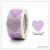 100 Heart (Lilac) 1" Stickers/Seals