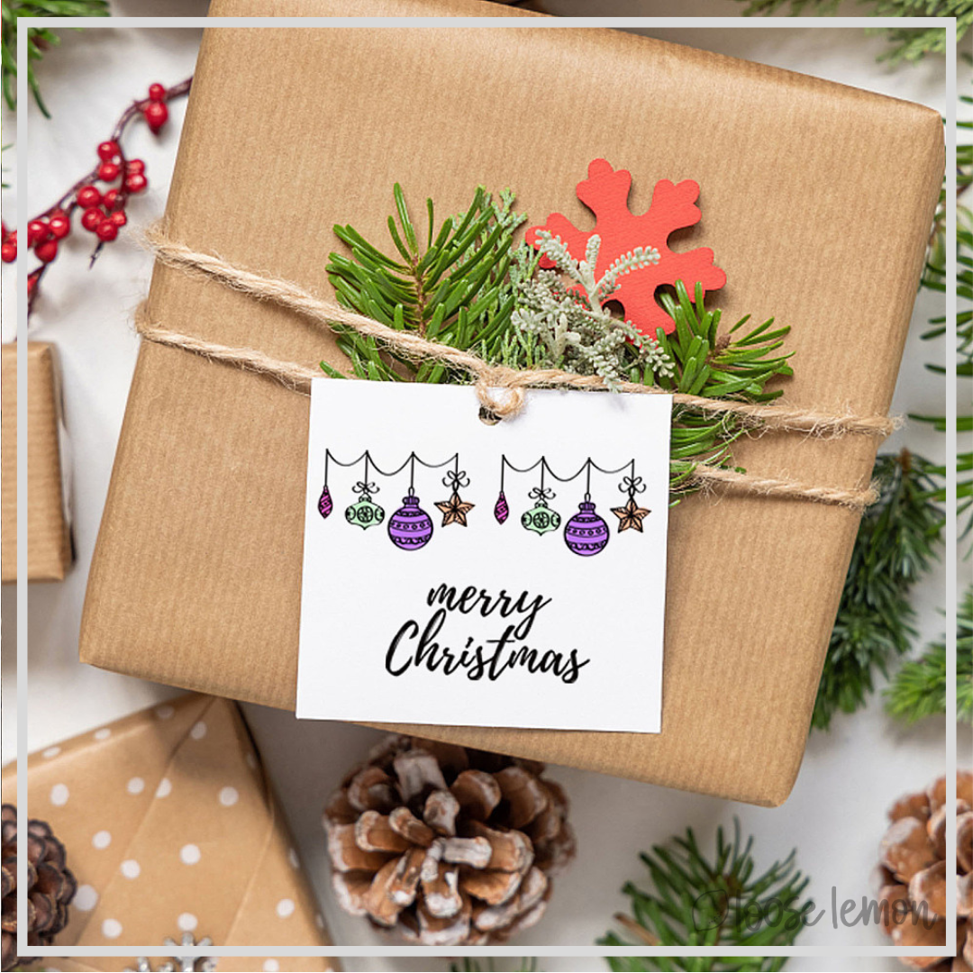 Christmas Acrylic Stamp | Christmas Designs