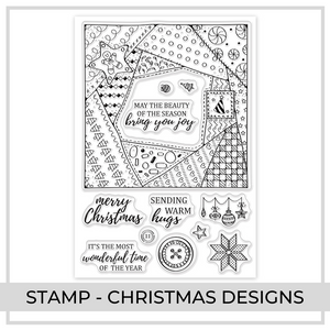 Christmas Acrylic Stamp | Christmas Designs