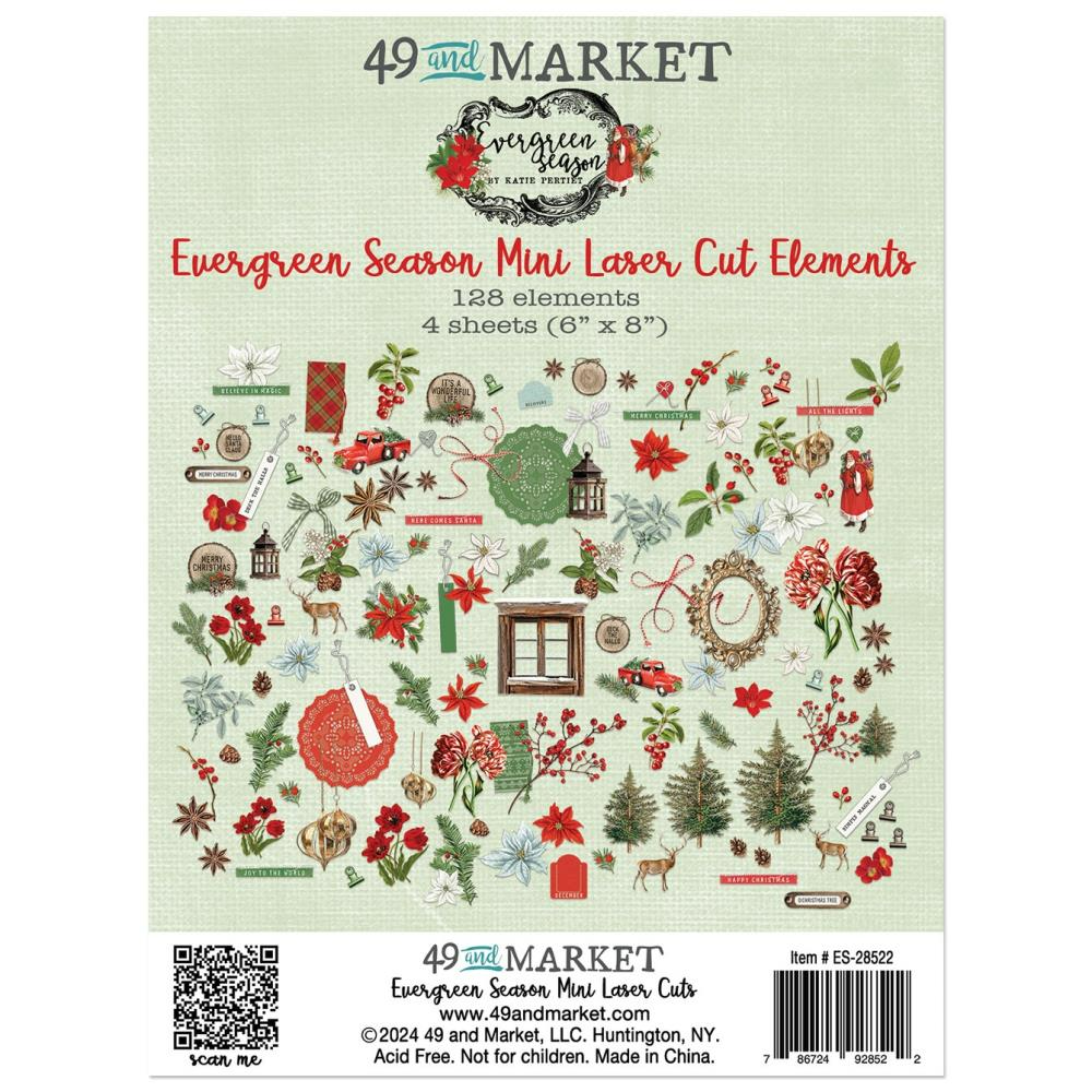 Evergreen Season Multi Pack & FREE Project Tote Bag!
