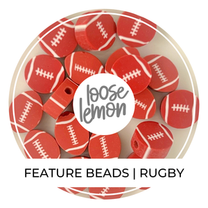 Feature Beads | Rugby