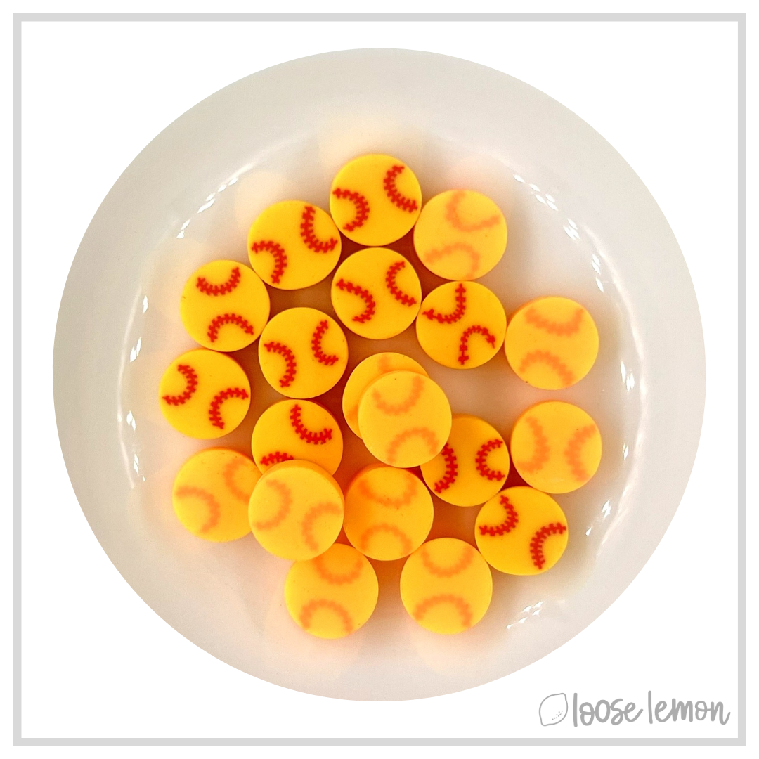 Feature Beads | Yellow Balls