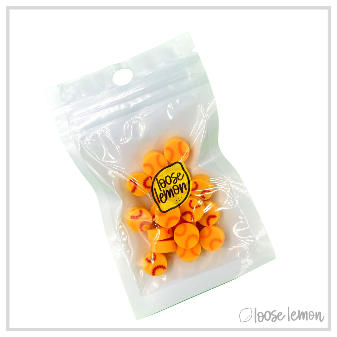 Feature Beads | Yellow Balls