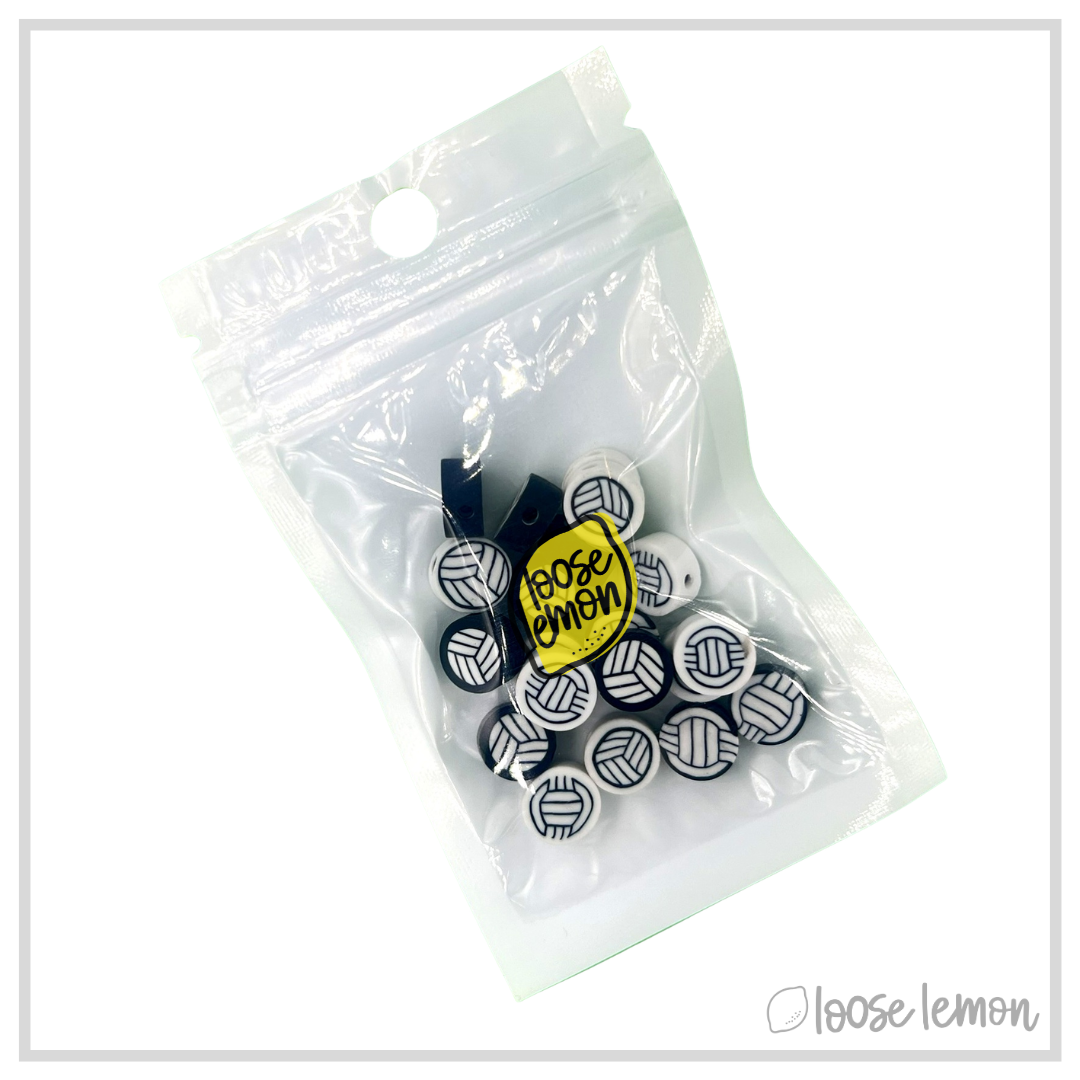 Feature Beads | Volleyball