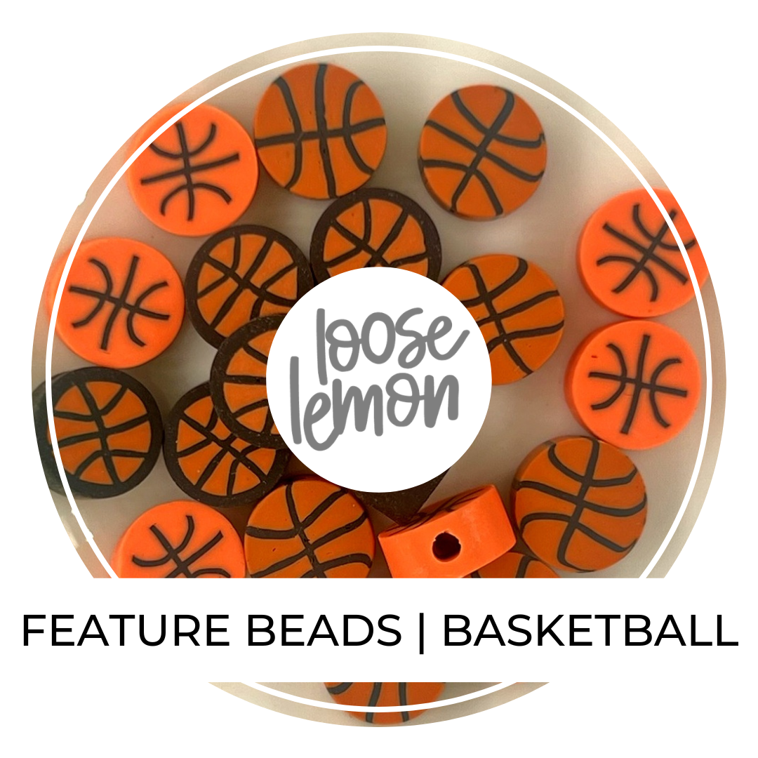 Feature Beads | Basketball