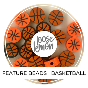 Feature Beads | Basketball