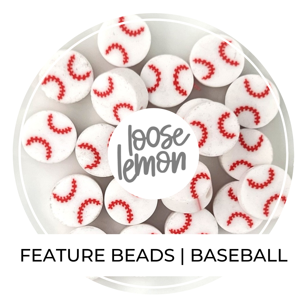 Feature Beads | Baseball