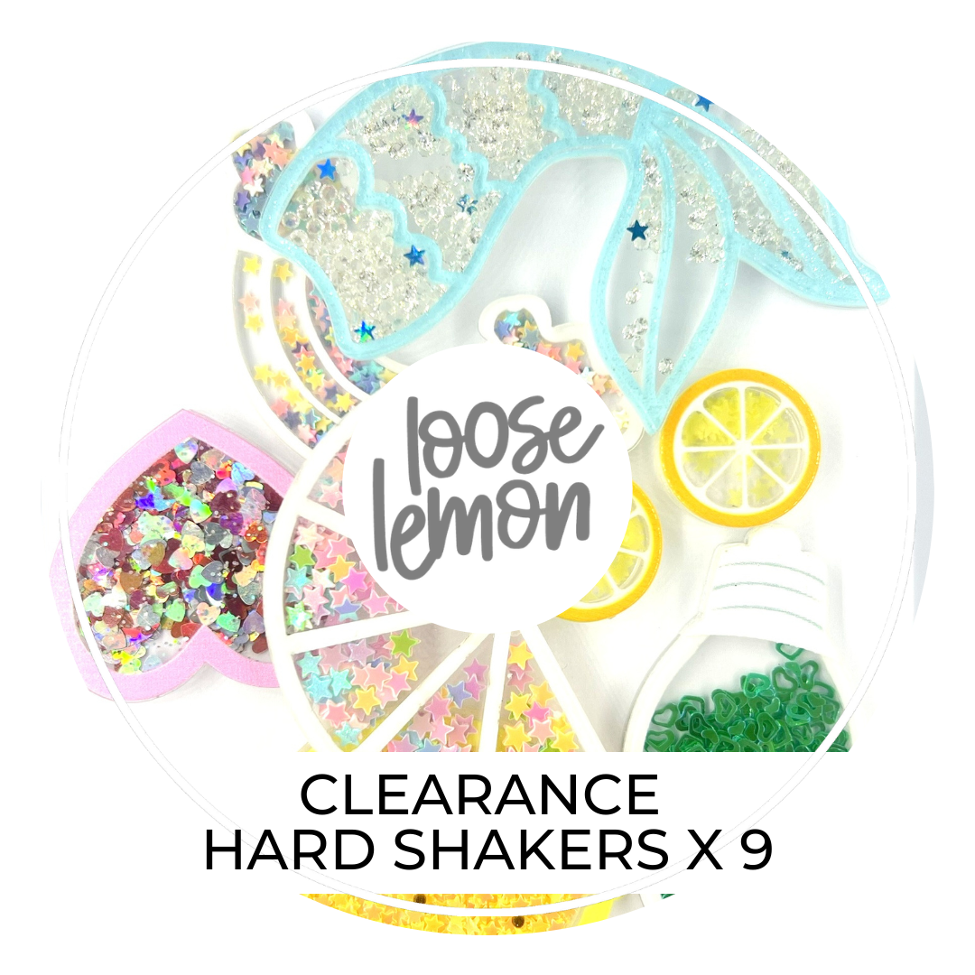 CLEARANCE | Hard Shakers x 9