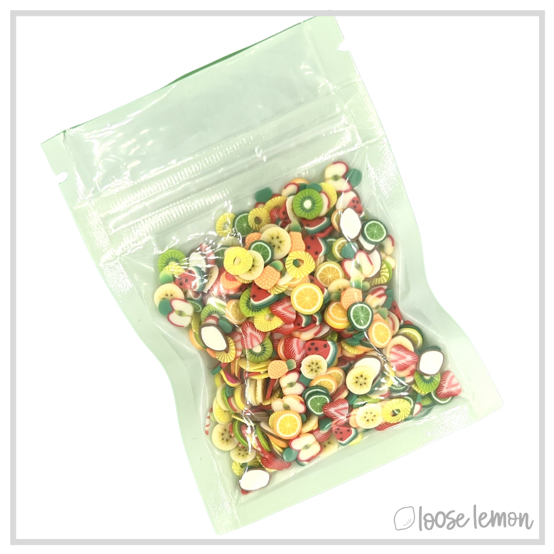 Clay Sprinkles | Fruit Salad