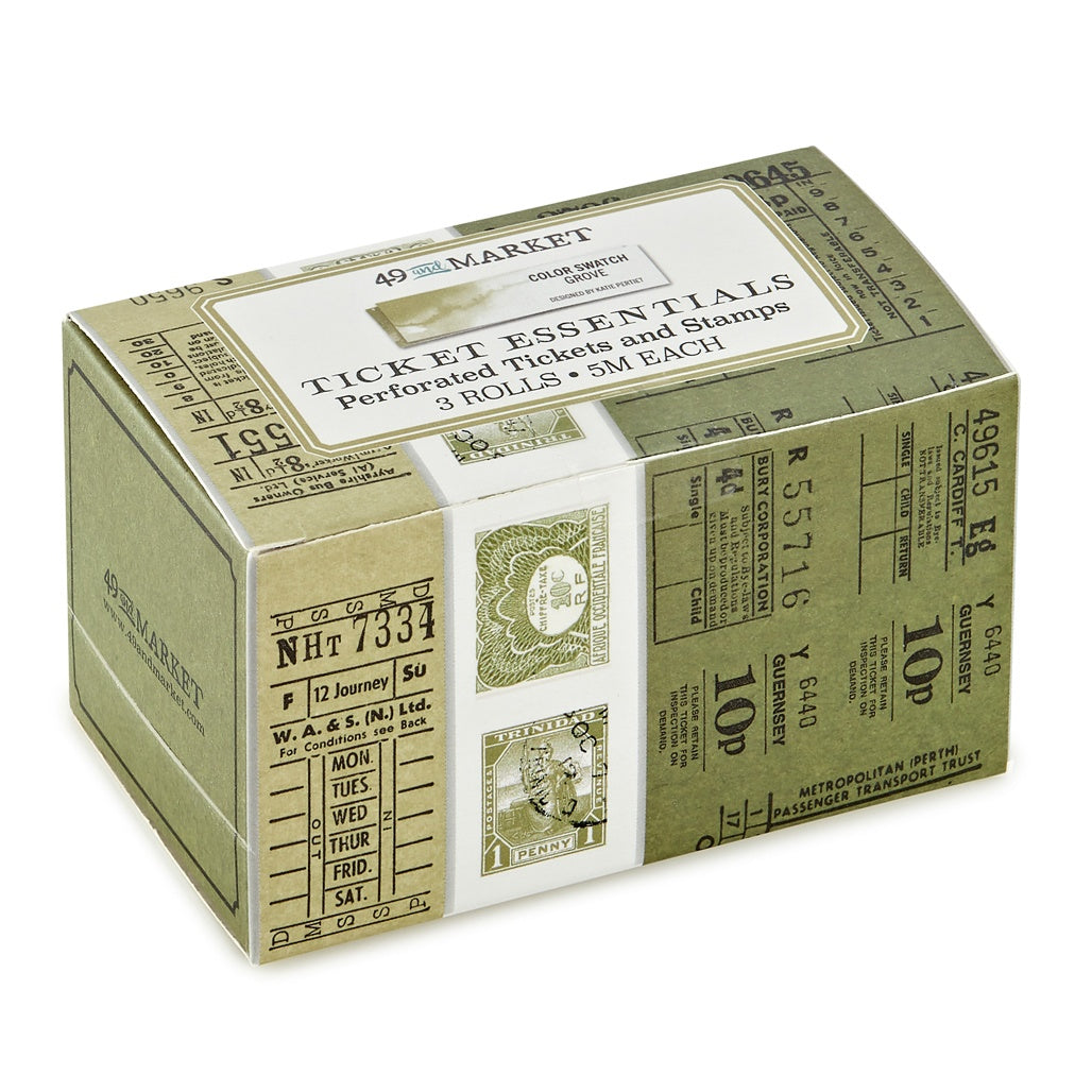 49 and Market Ticket Essentials (Grove) | 3 Rolls