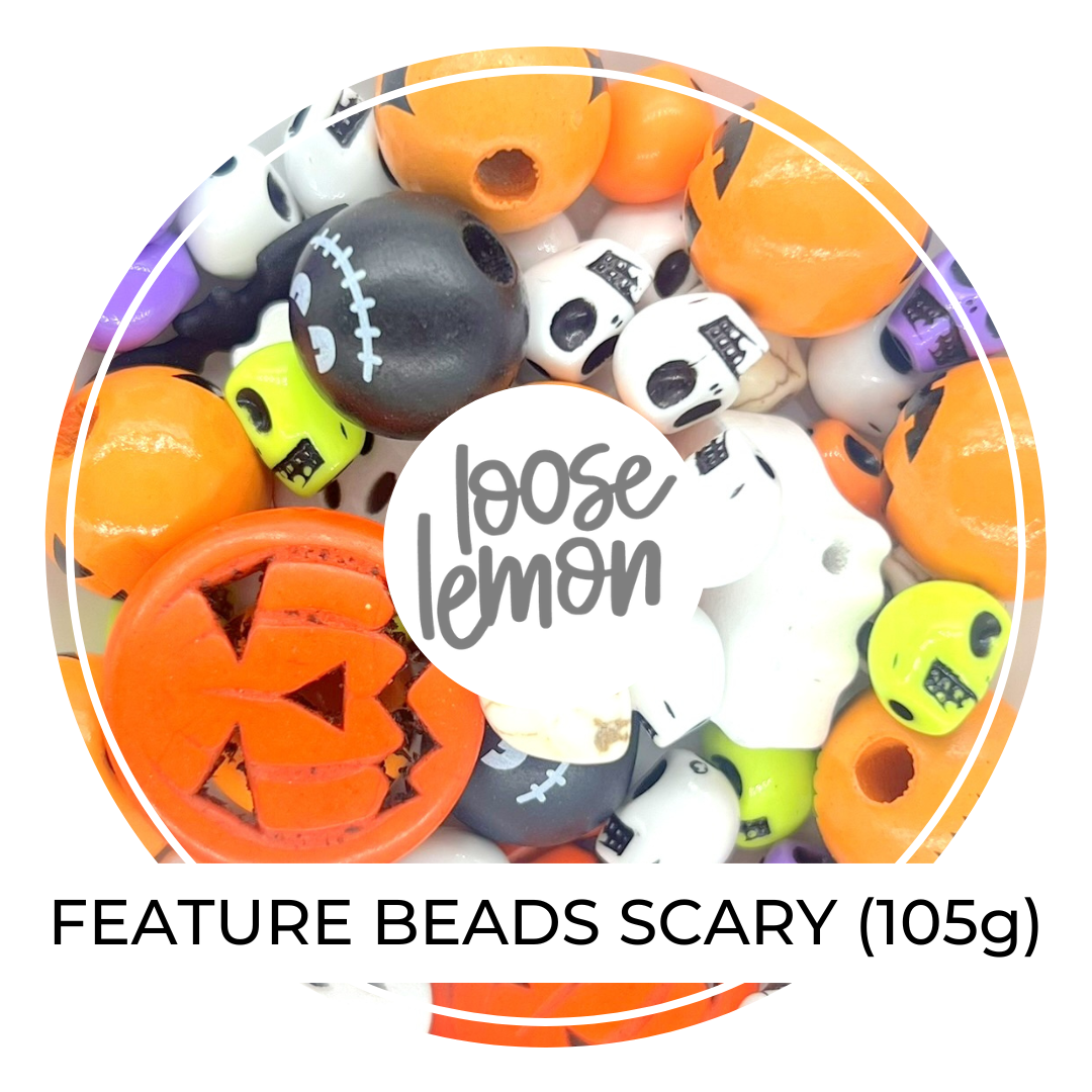 Feature Beads | Scary (105g)