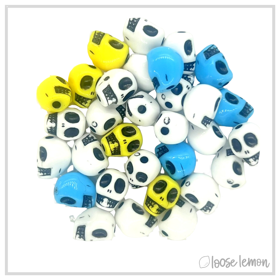 Feature Beads | Ghosts (10g)