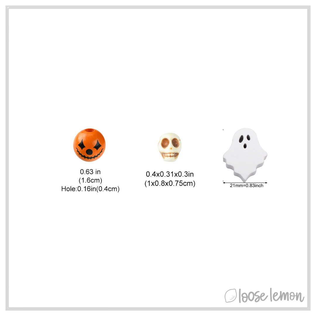 Feature Beads | Spooky (70g)