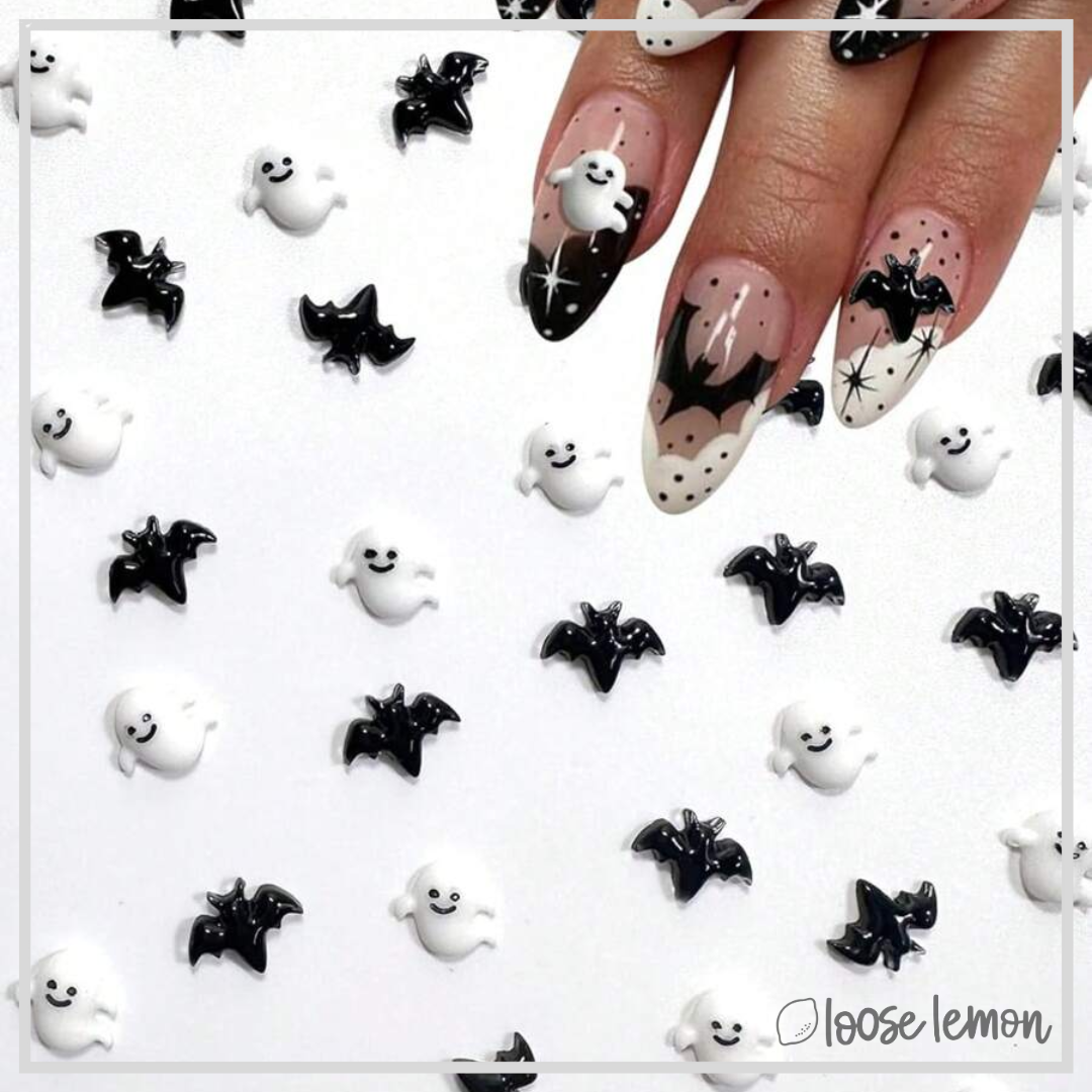 Mini Resin Bats x 12 | Flatback