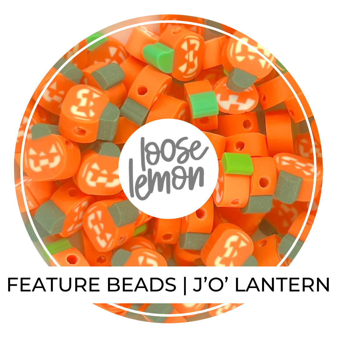 Feature Beads | J'O' Lantern