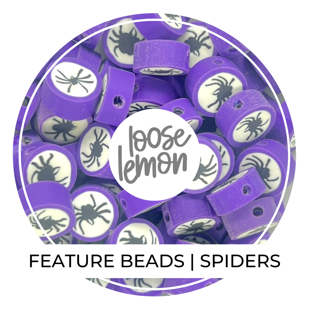 Feature Beads | Spiders