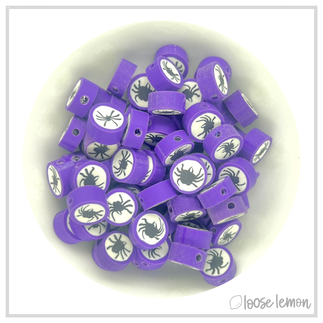 Feature Beads | Spiders