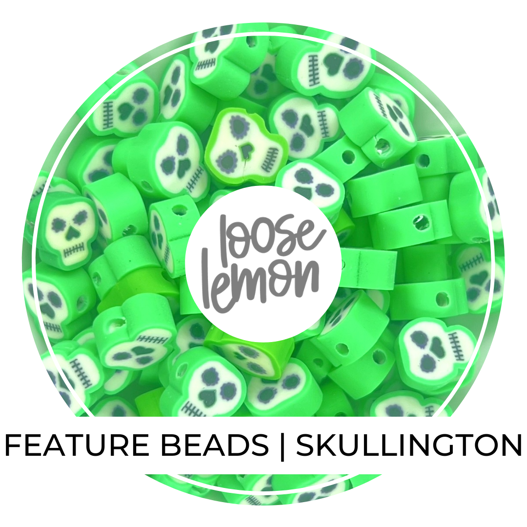 Feature Beads | Skullington