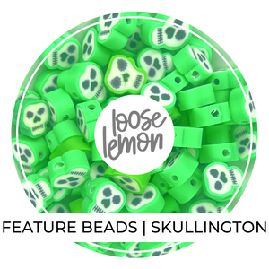Feature Beads | Skullington