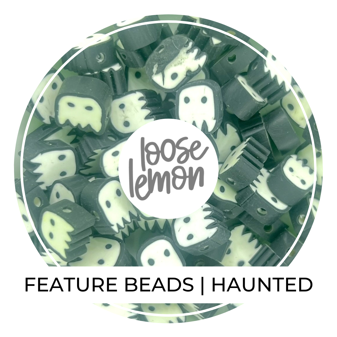 Feature Beads | Haunted