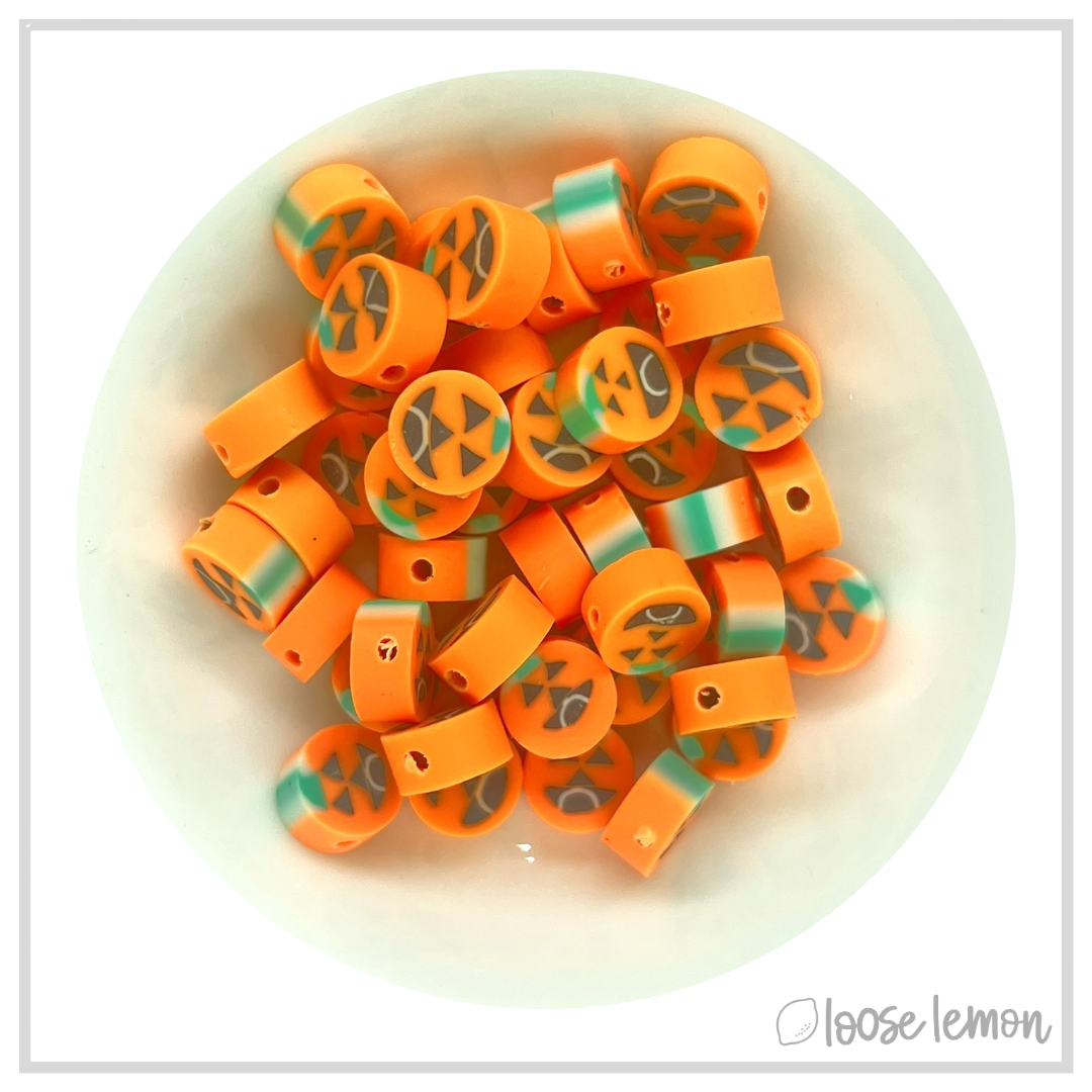 Feature Beads | Carved