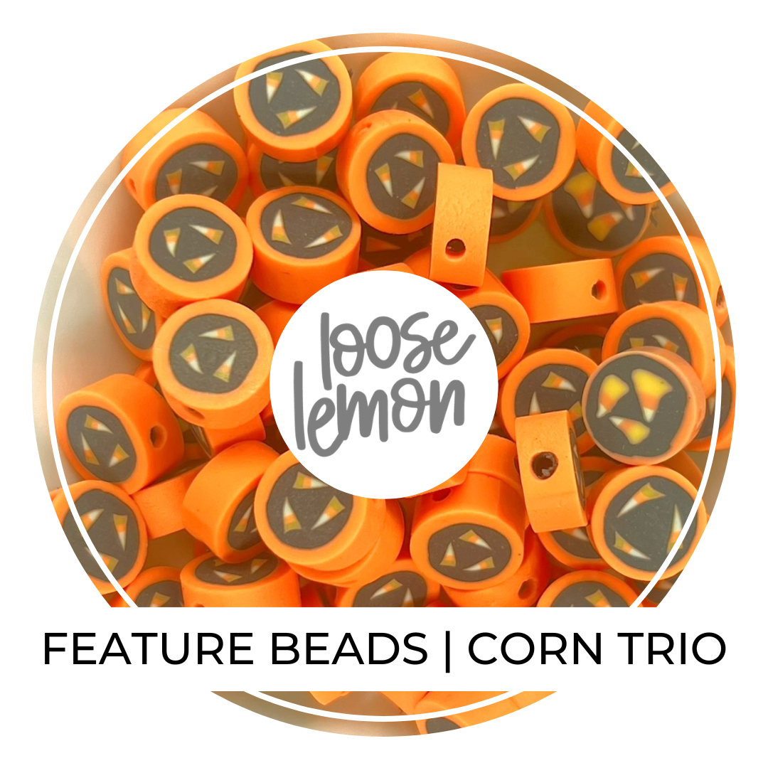 Feature Beads | Corn Trio