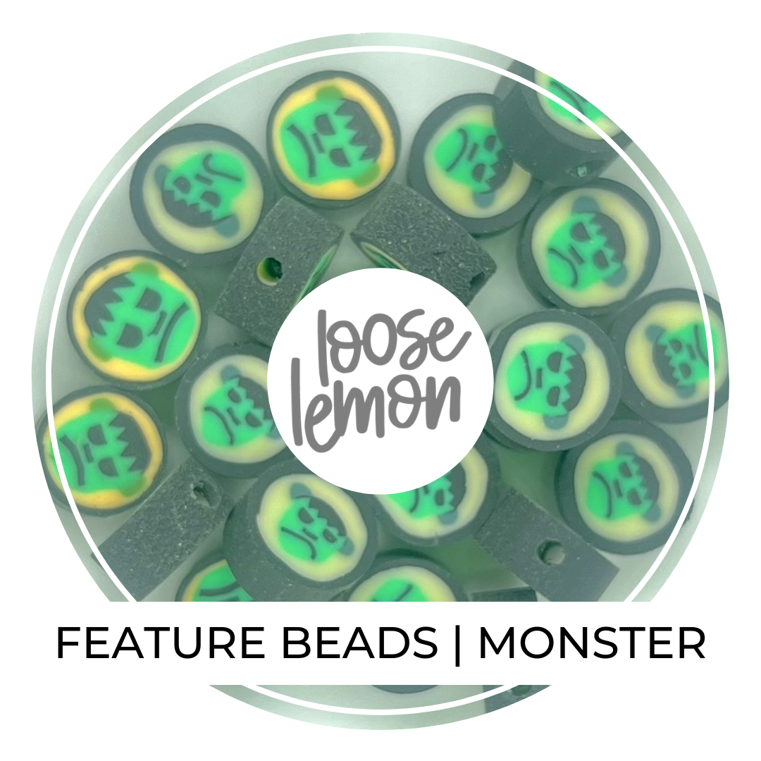 Feature Beads | Monster