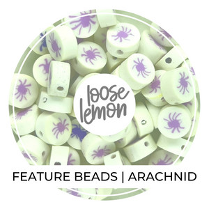 Feature Beads | Arachnid
