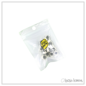 Feature Beads | White Webs